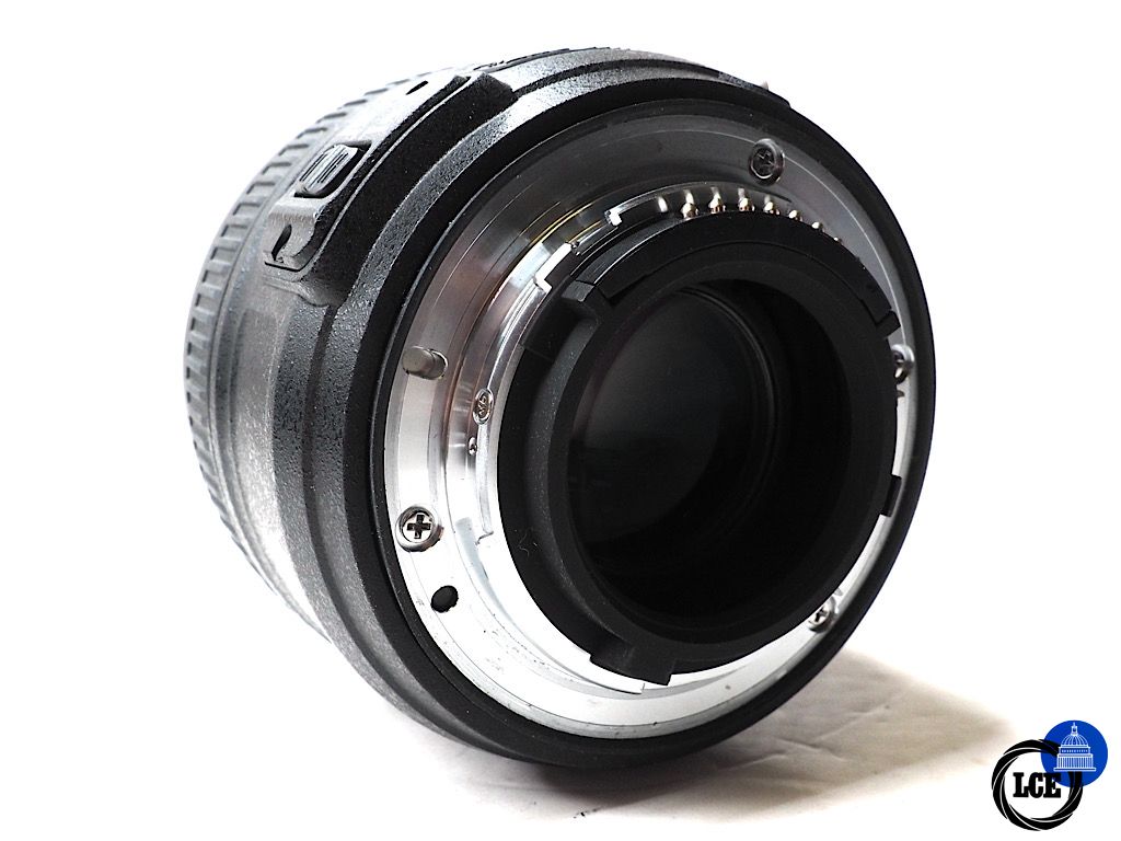 Nikon AF-S 50mm f1.8
