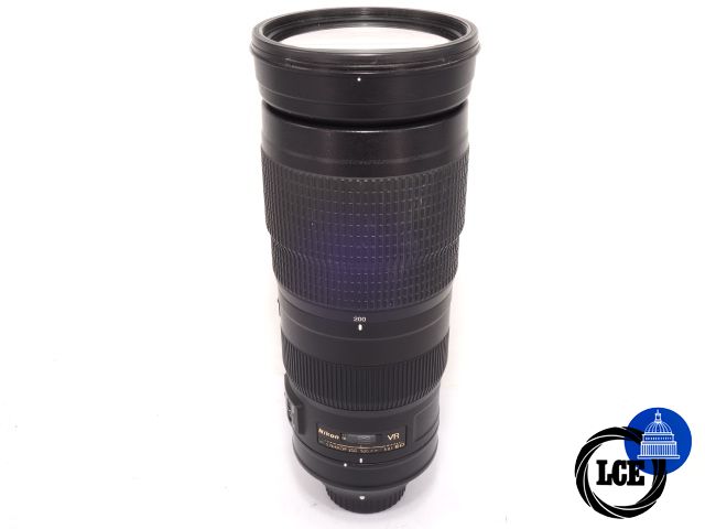 Nikon AFS 200-500mm F5.5E ED N VR