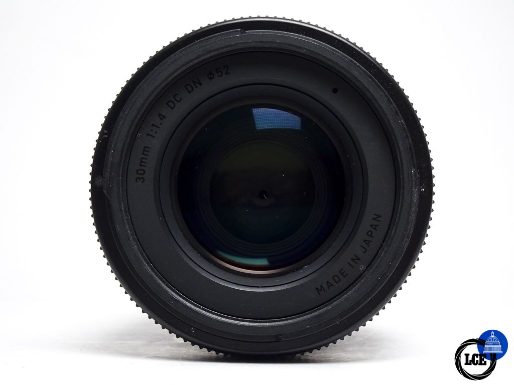 Sigma 30mm f/1.4 DC DN Contemporary *Sony E-Mount*