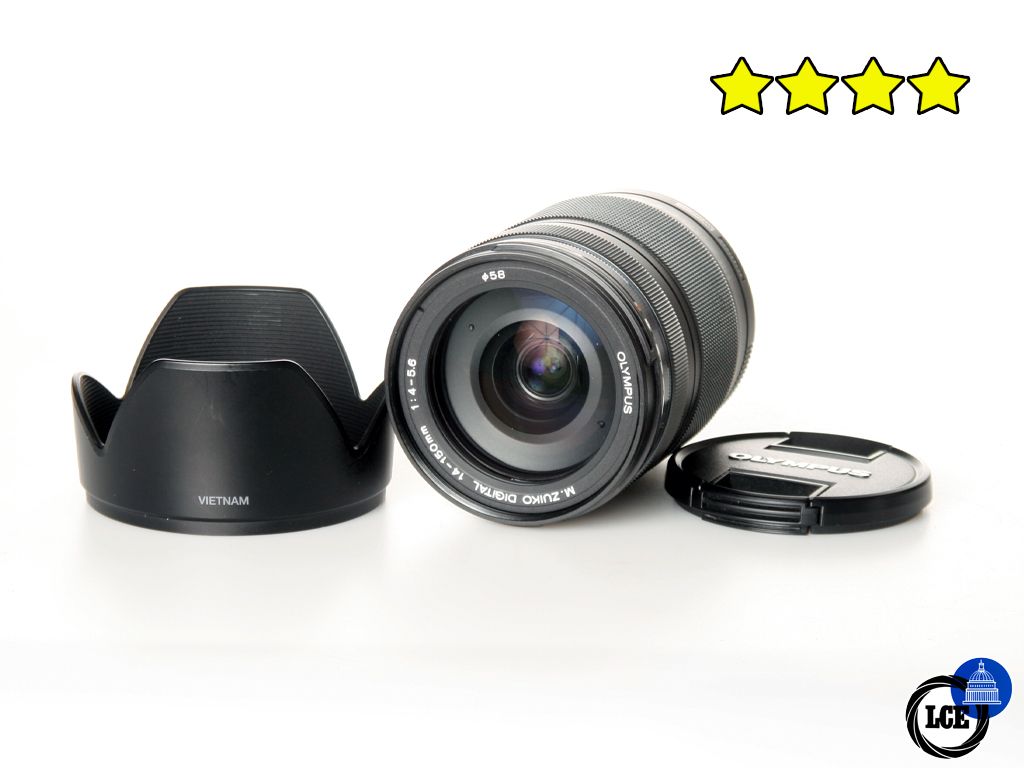 Olympus 14-150mm f/4-5.6 II - Micro 4/3rds Fit (with Hood)