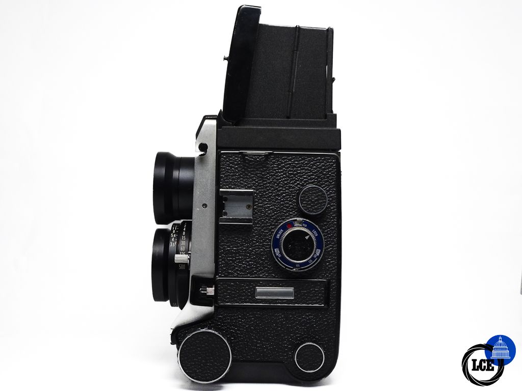 Mamiya C330 + Sekor-D 105mm f/3.5
