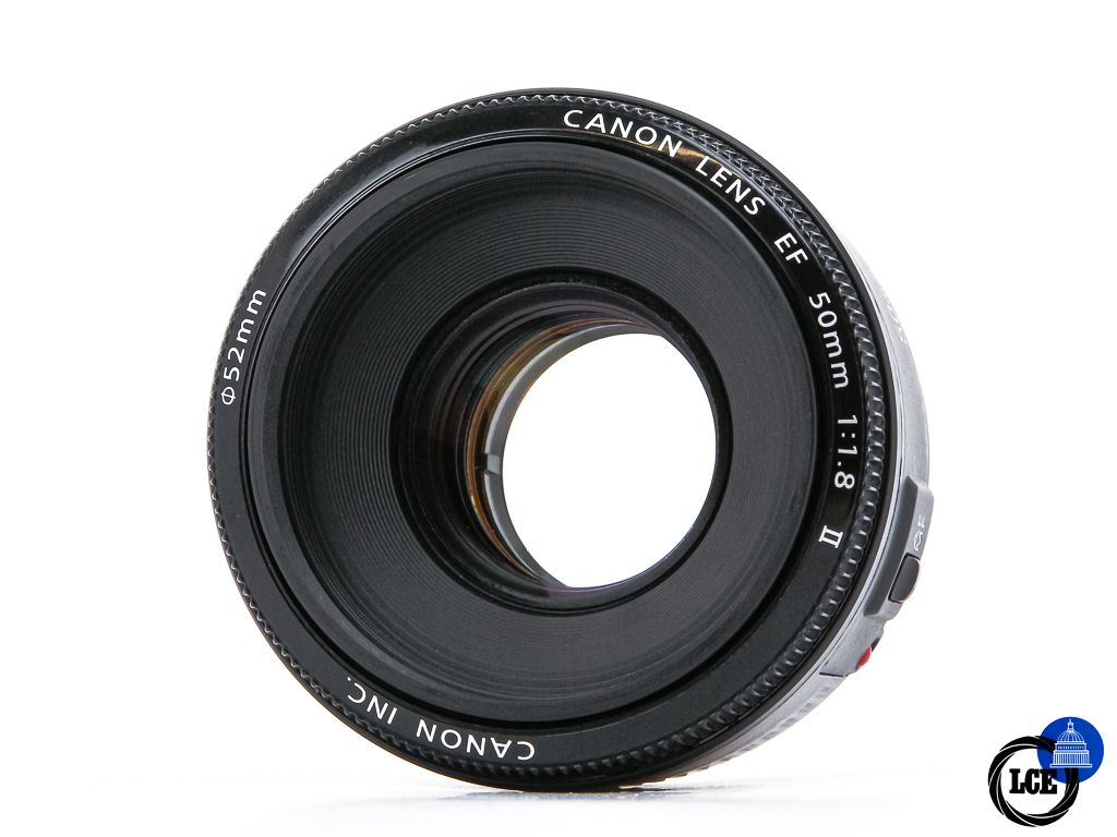 Canon EF 50mm f1.8 II