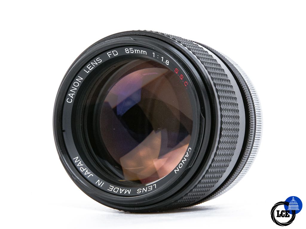 Canon FD 85mm f1.8 S.S.C.