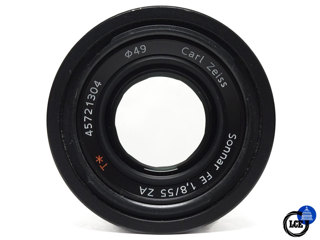 Sony FE 55mm f/1.8 Sonnar ZA
