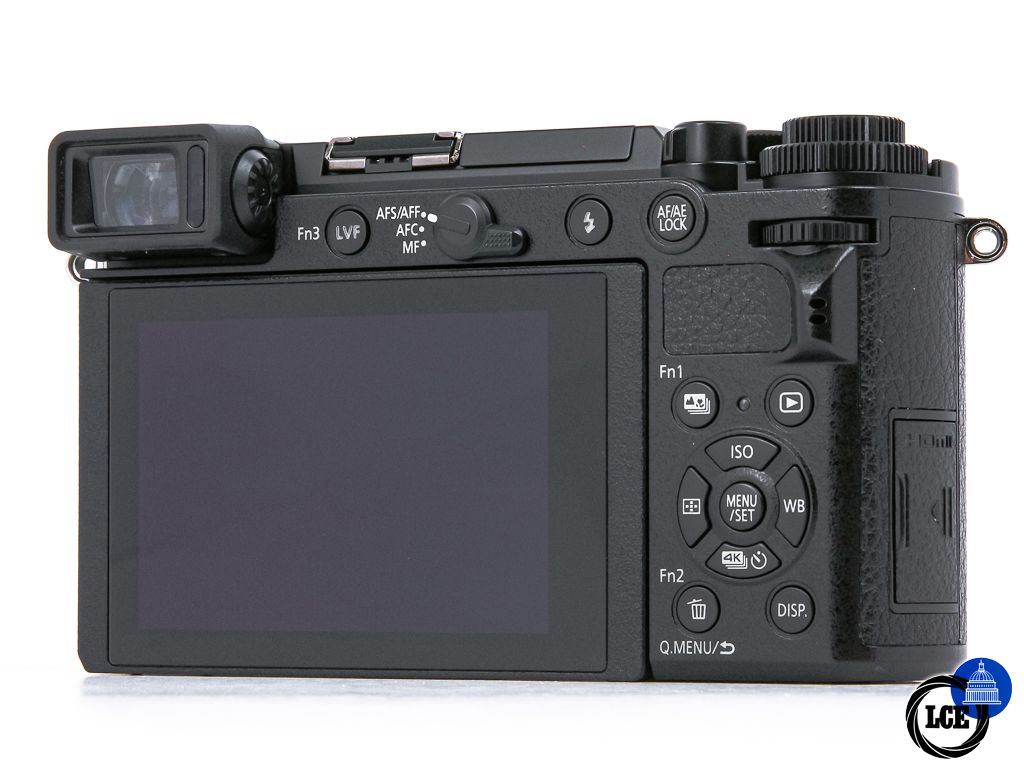 Panasonic Lumix GX9 Body **1.5k Shutter Count**
