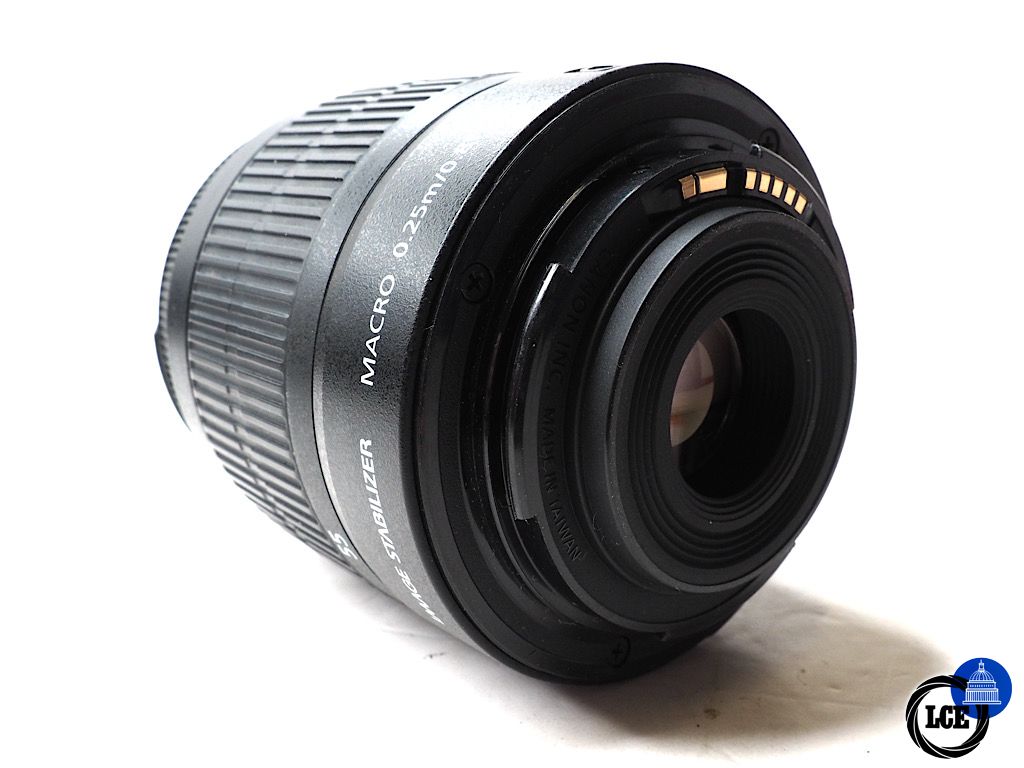 Canon EF-S 18-55mm IS II