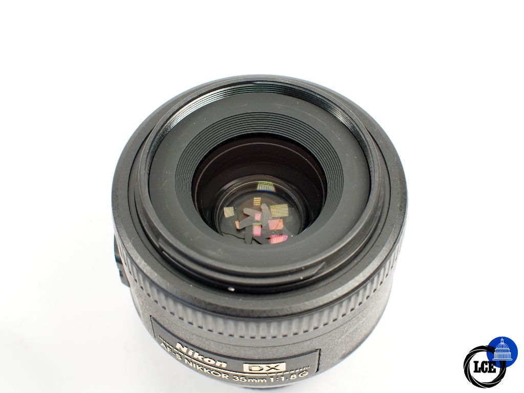 Nikon DX 35mm f1.8