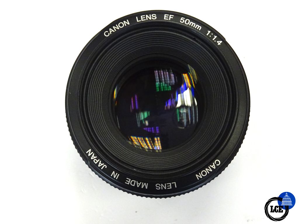 Canon EF 50mm f1.4