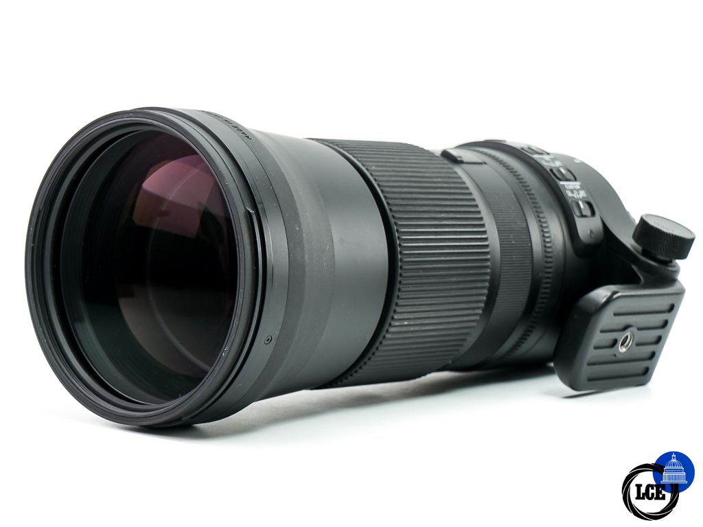 Sigma 150-600mm F5-6.3 DG OS Contemporary WBC126034