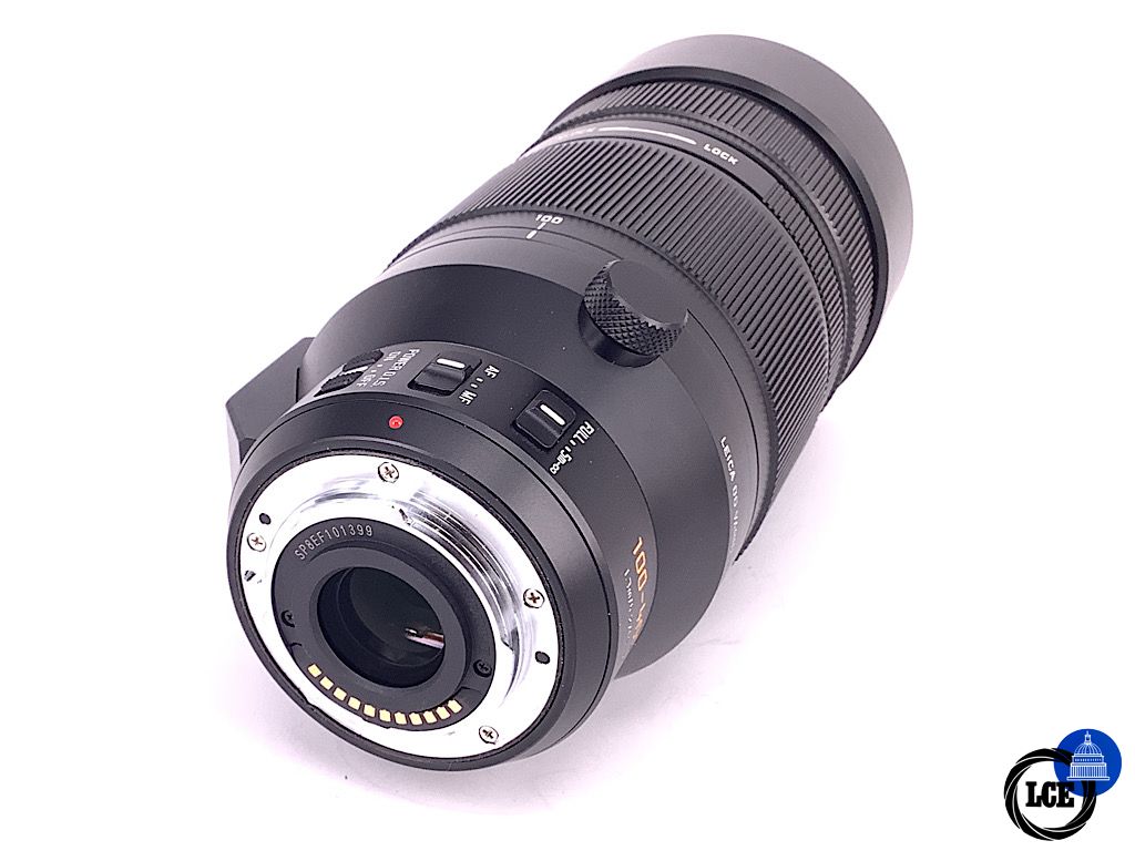 Panasonic 100-400mm Leica Vario G