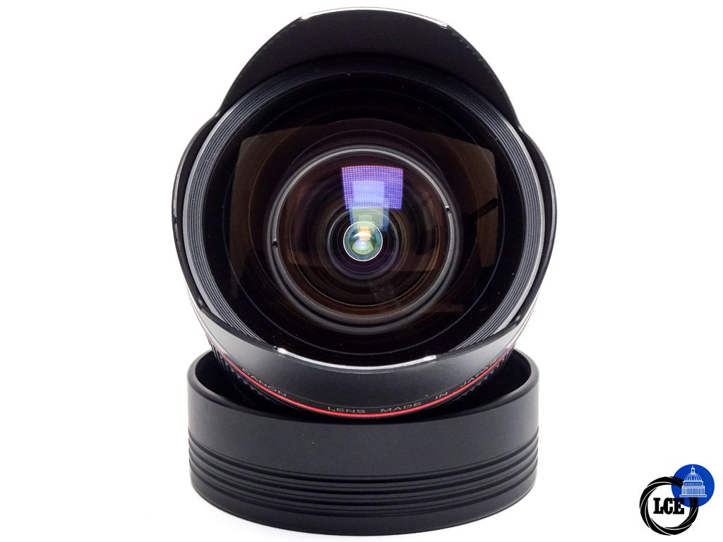 Canon EF 14mm f/2.8 L USM *Mark on element*