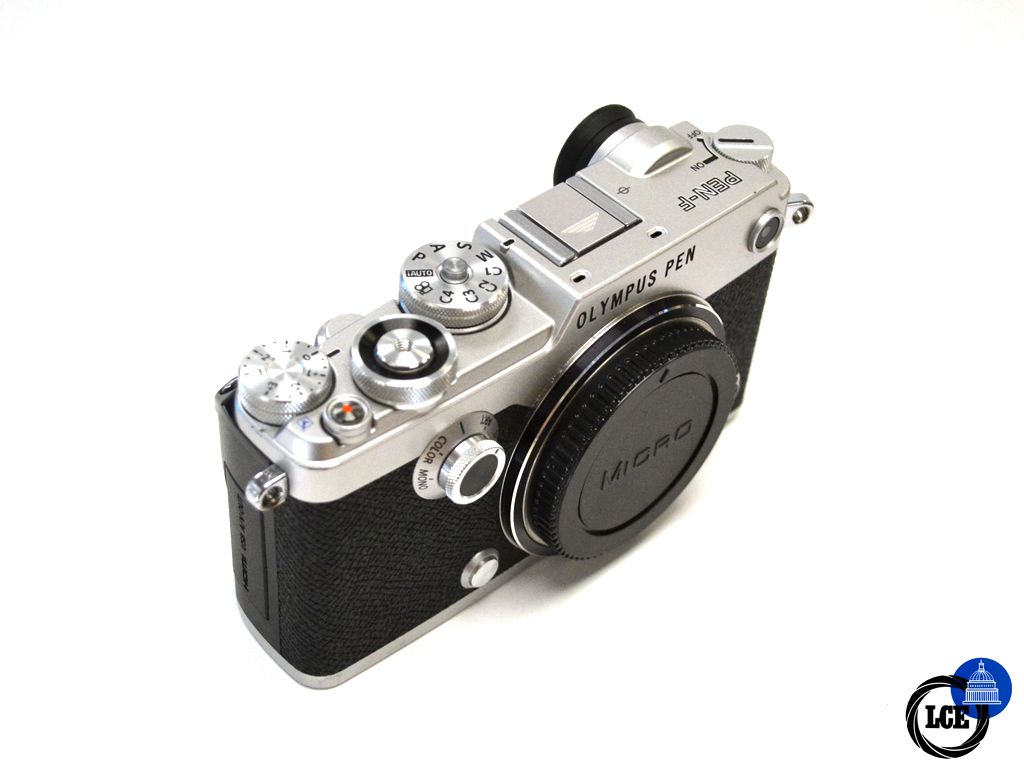Olympus PEN-F Silver *~11K Actuations*