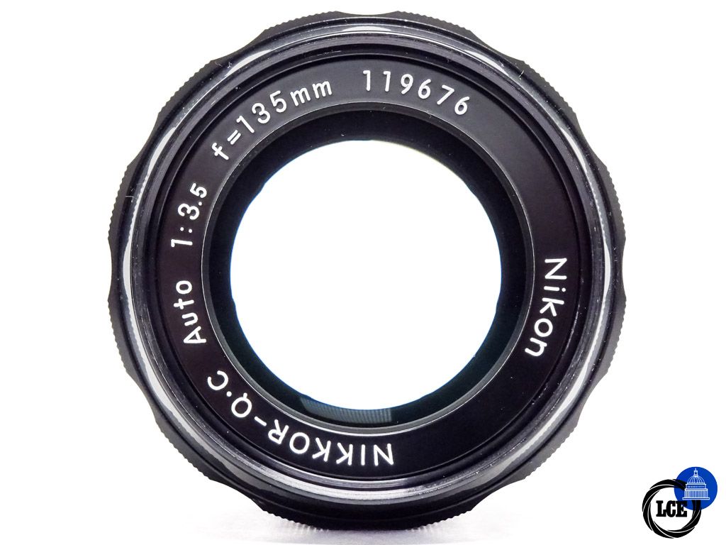 Nikon Nikkor-Q.C 135mm f/3.5