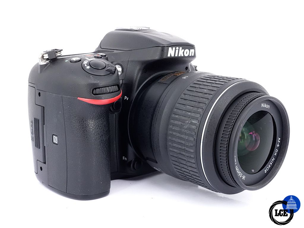 Nikon D7200 + AF-S 18-55mm F3.5-5.6 DX VR | 4*