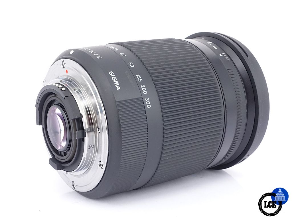 Sigma 18-300mm F3.5-6.3 DC Nikon Fit | 4*