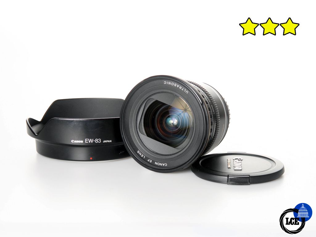 Canon EF 20-35mm f3.5-4.5 USM (with Hood)