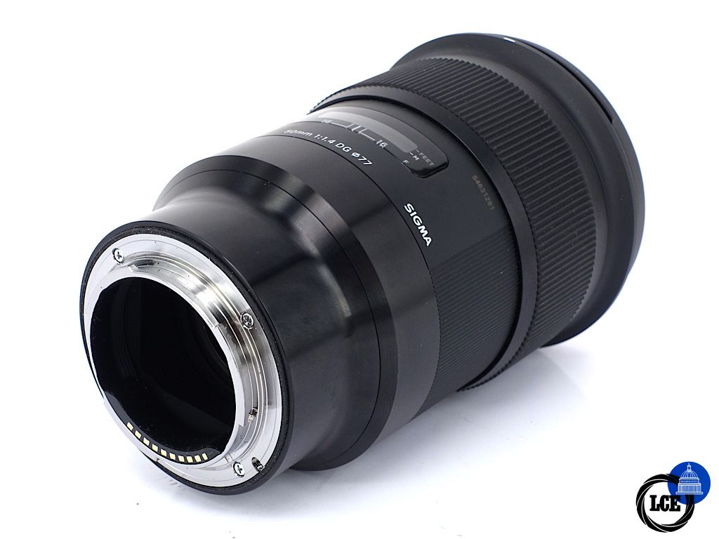 Sigma 50mm F1.4 DG Art for Sony FE | 4*