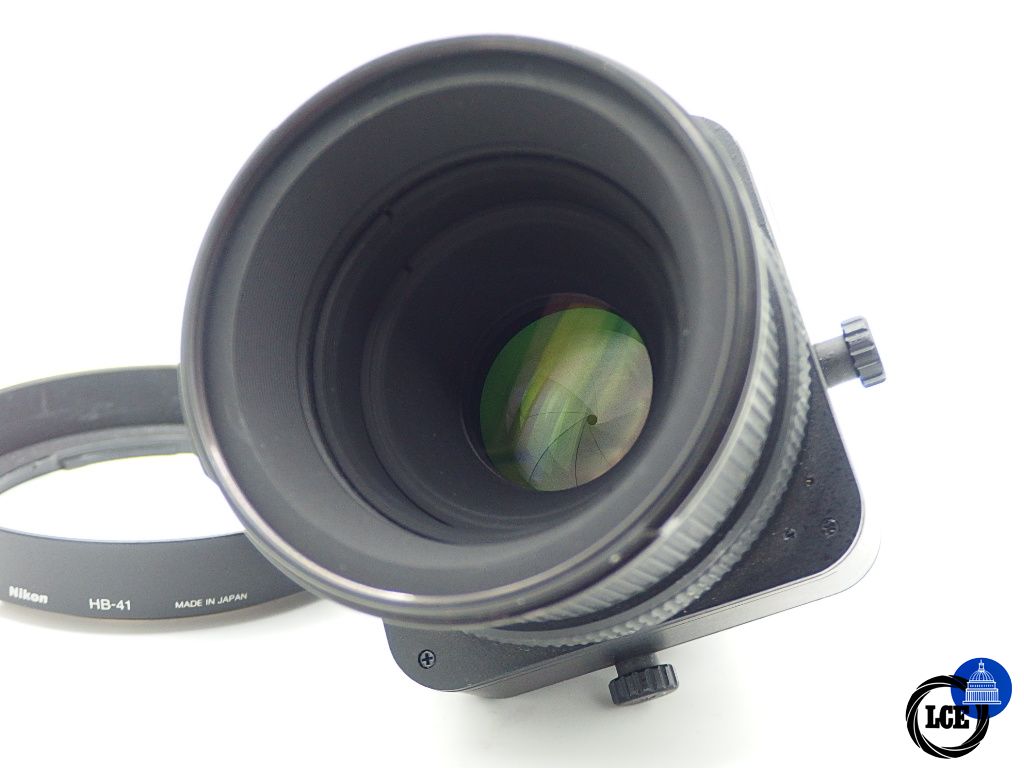 Nikon PC Micro 85mm F2.8 D Tilt Shift