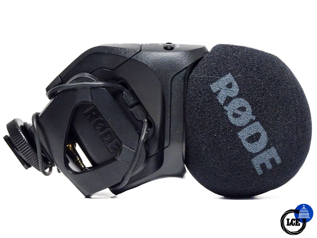 Rode Stereo VideoMic Pro