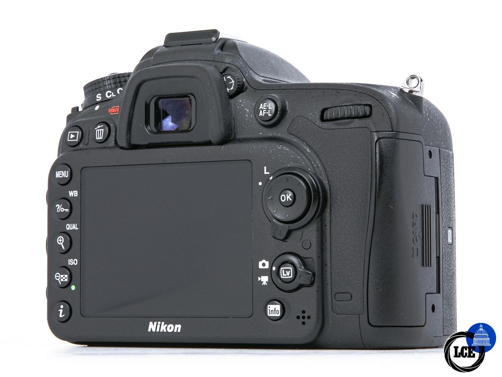 Nikon D7200 Body **1.5k Shutter Count**