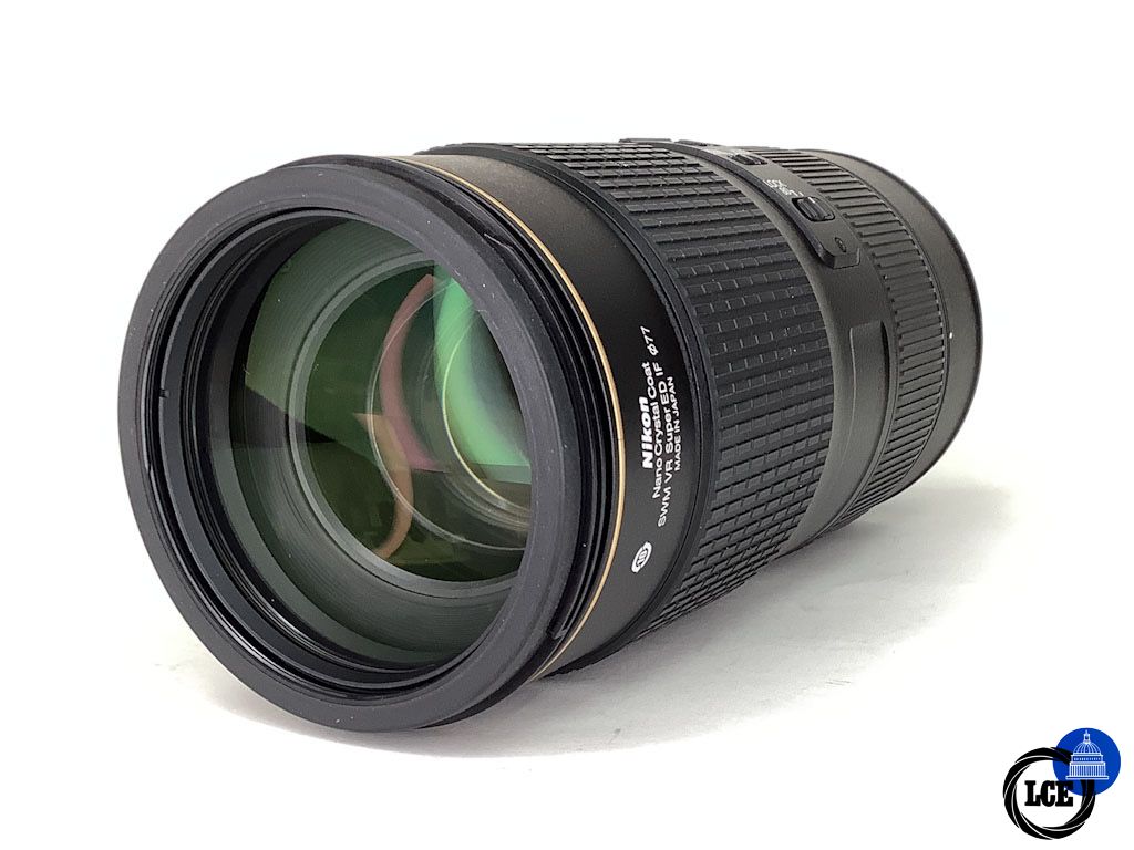 Nikon AF-S 80-400mm F4.5-5.6 G ED N VR