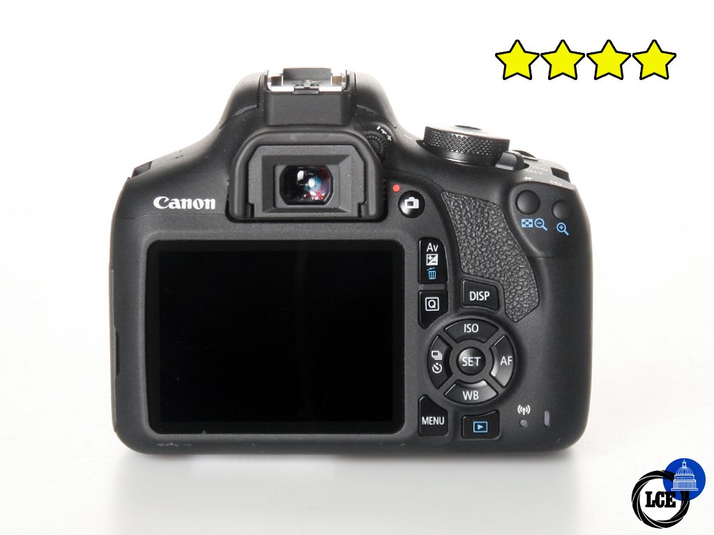 Canon EOS 2000D+18-55mm III