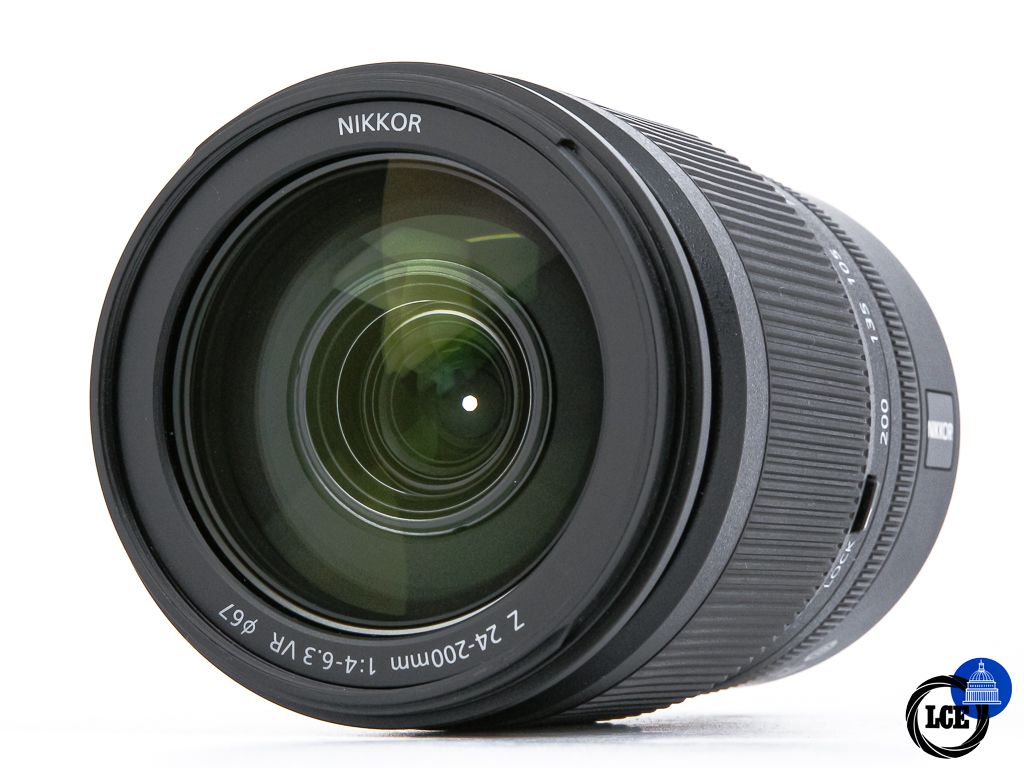 Nikon Z 24-200mm f4-6.3 VR