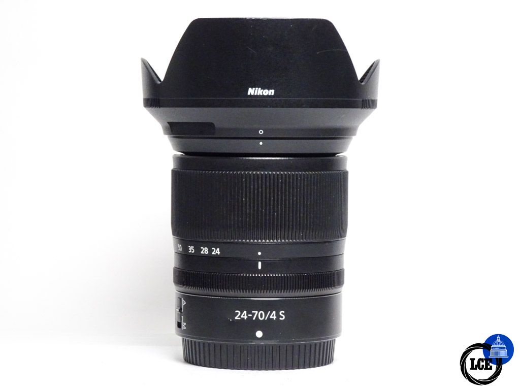 Nikon Z 24-70mm f/4 S