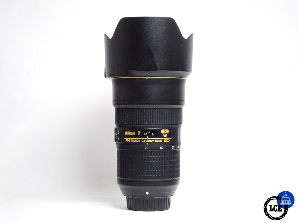 Nikon 24-70mm f/2.8E ED VR AF-S