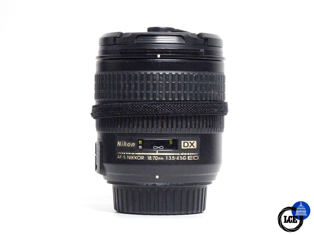 Nikon AF-S 18-70mm f/3.5-4.5G ED DX