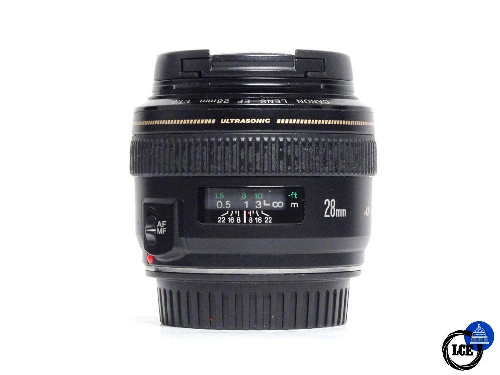 Canon EF 28mm f/1.8