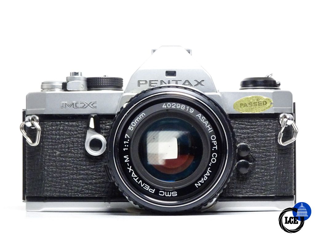 Pentax MX + 50mm f/1.7 SMC
