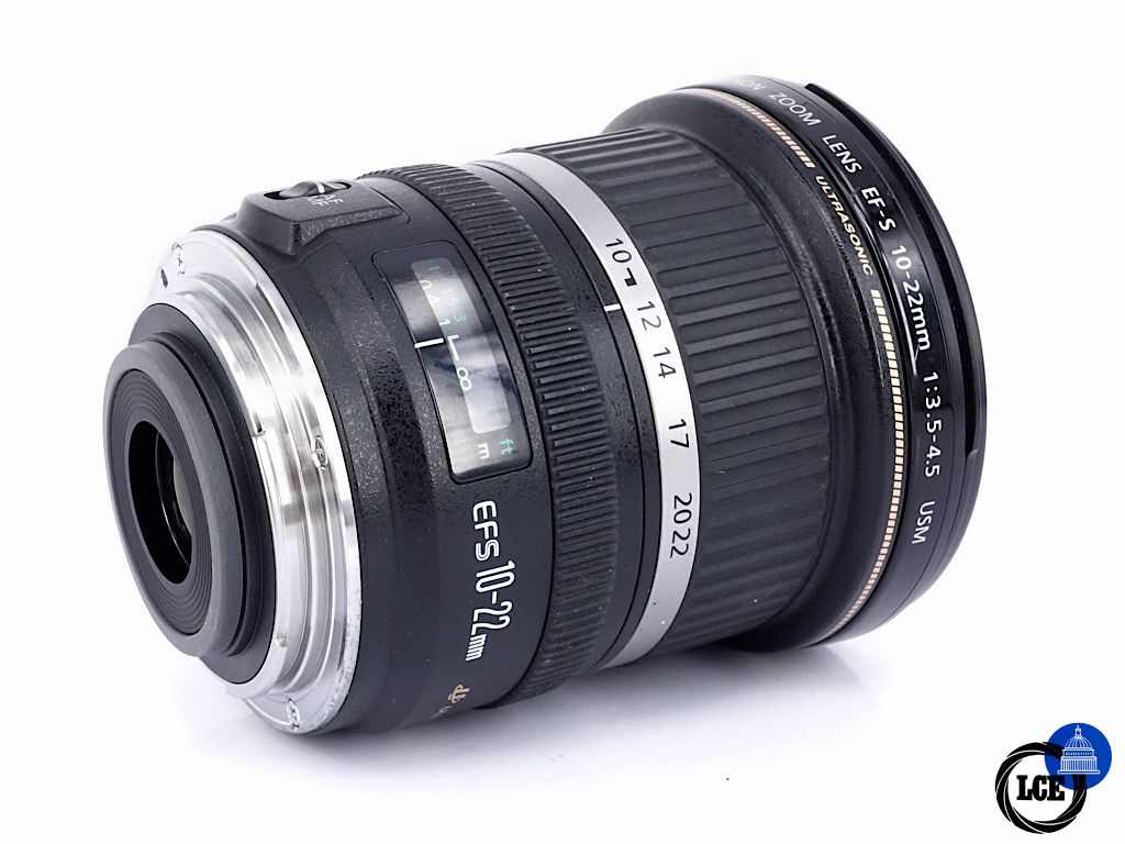 Canon EF-S 10-22mm F3.5-4.5 USM | 4*