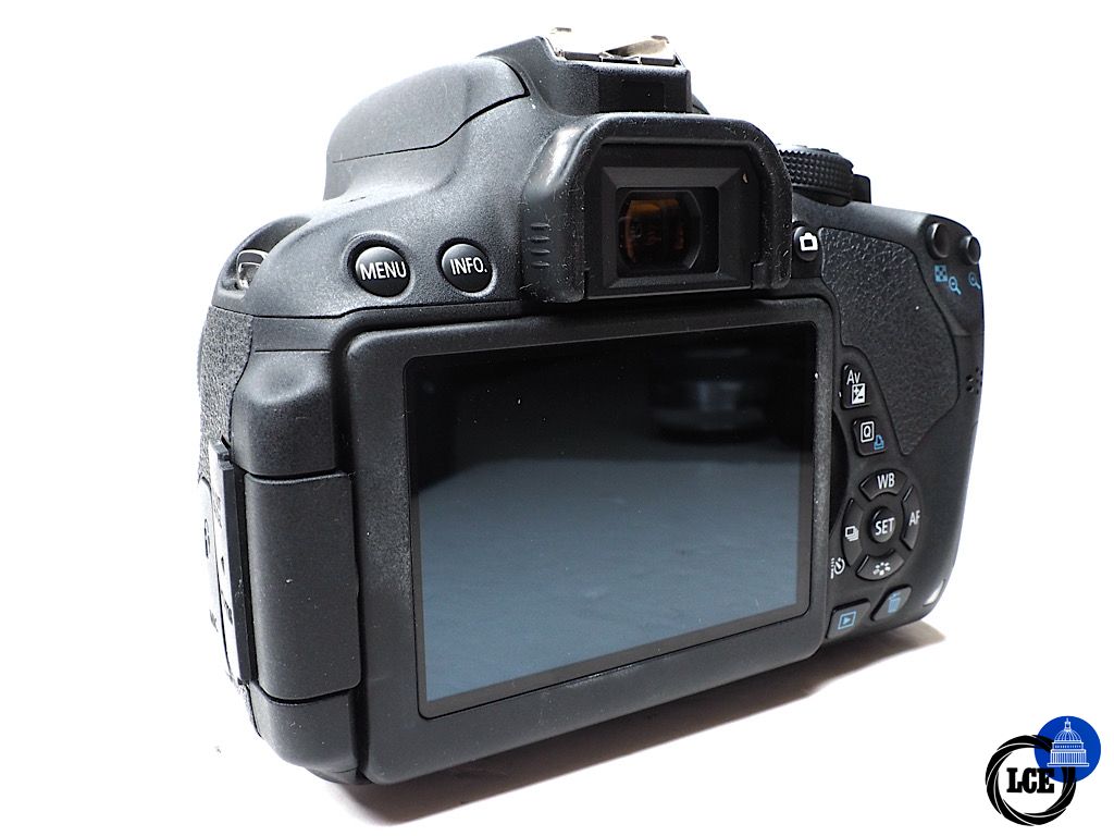 Canon EOS 700D + 18-55mm IS STM