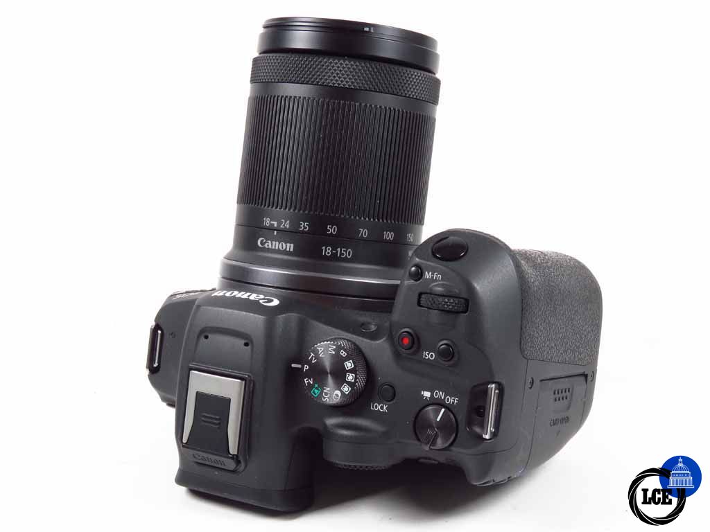 Canon EOS R7 c/w 18-150mm f3.5-6.3 IS STM