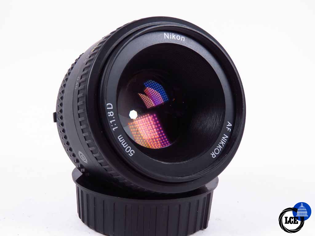 Nikon 50mm f1.8 AFD