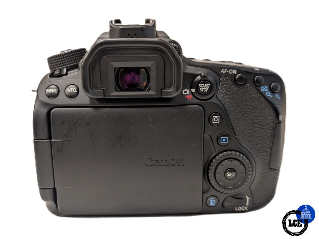Canon EOS 80D Body - 4k Shutter Count 