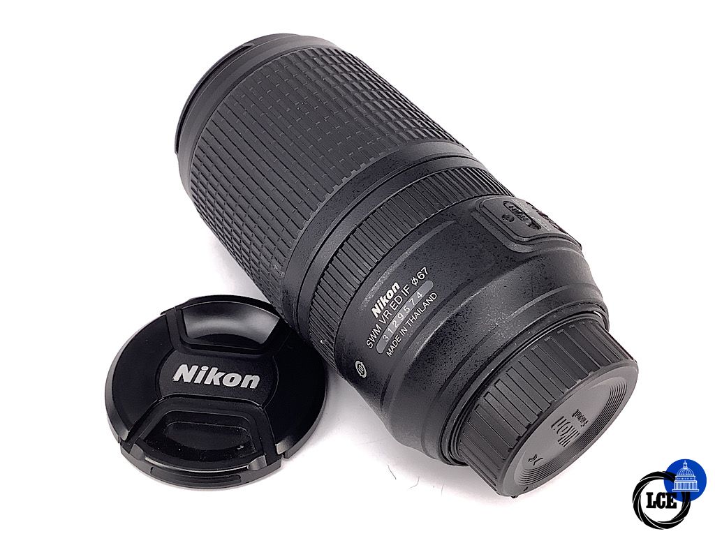 Nikon AF-S 70-300mm F4.5-5.6 G IF-ED VR