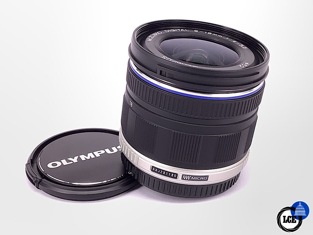 Olympus 9-18mm F4-5.6 ED M.ZUIKO
