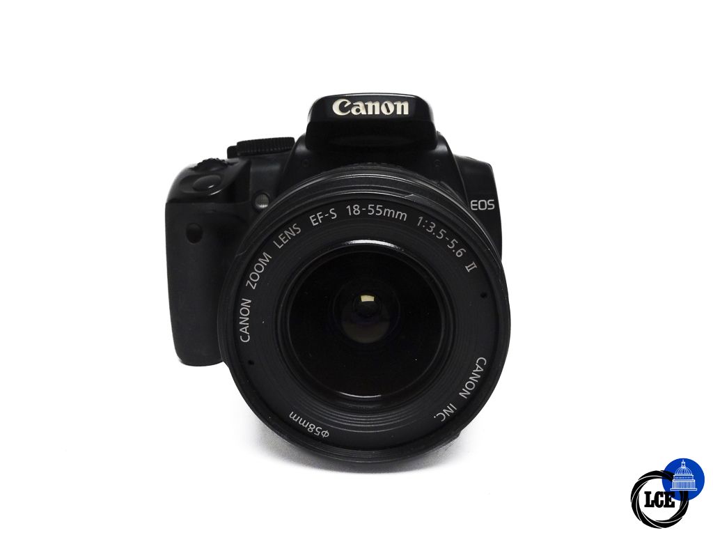 Canon EOS 400D + 18-55mm f/3.5-5.6