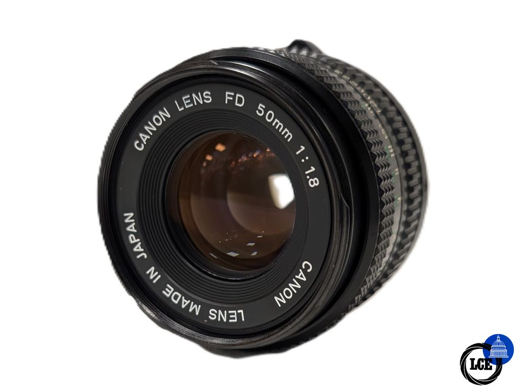 Canon FD 50mm F1.8 