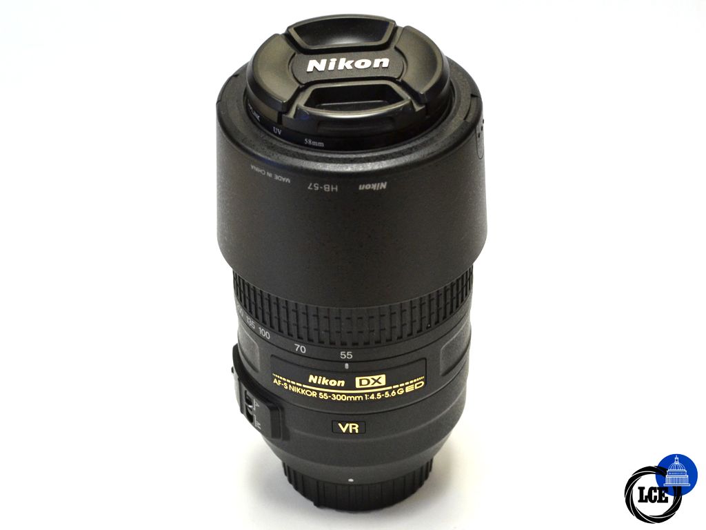 Nikon AF-S 55-300mm F4.5-5.6 G ED DX VR