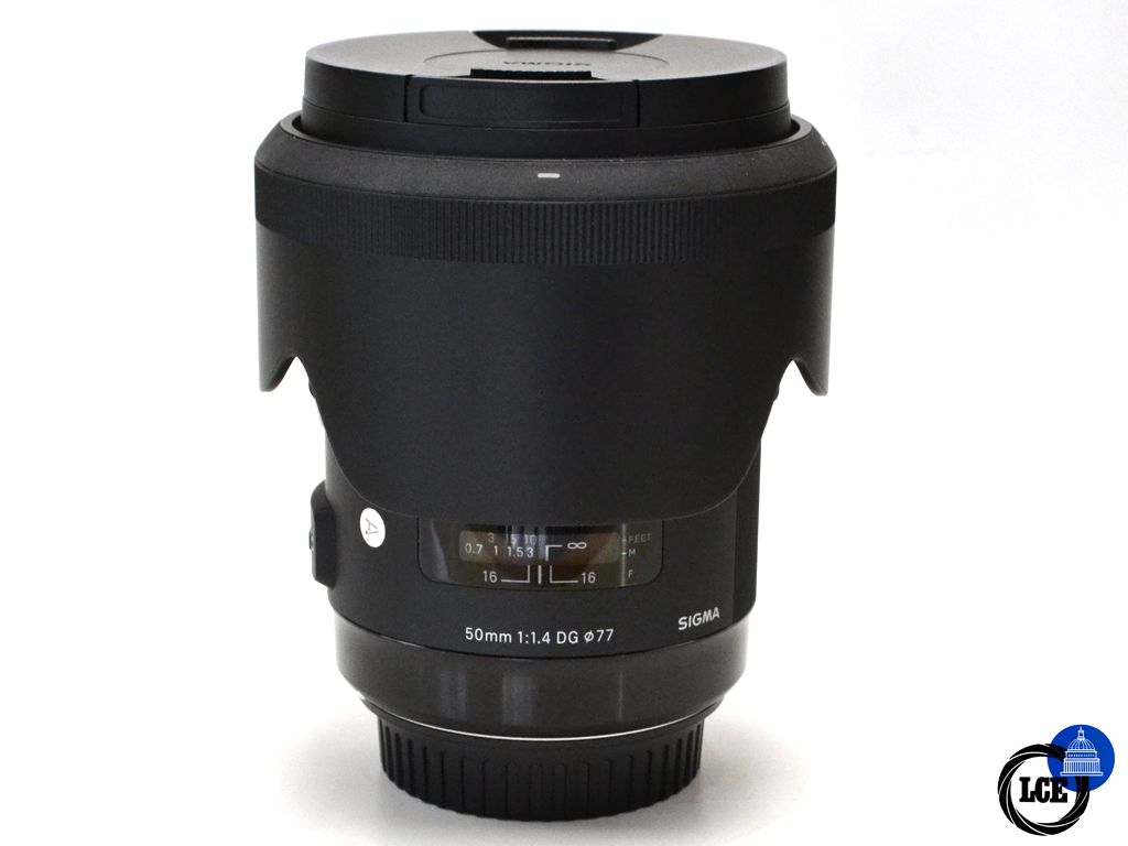 Sigma 50mm F1.4 DG Art - Canon EF