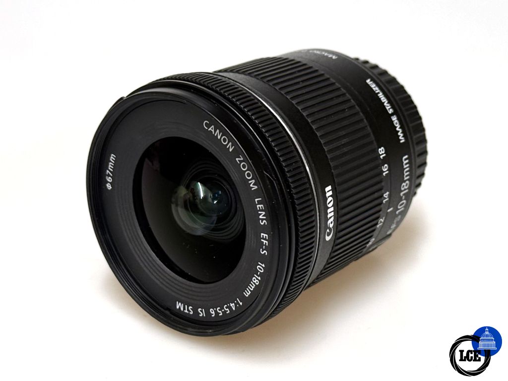 Canon EF-S 10-18mm F4.5-5.6 IS STM 