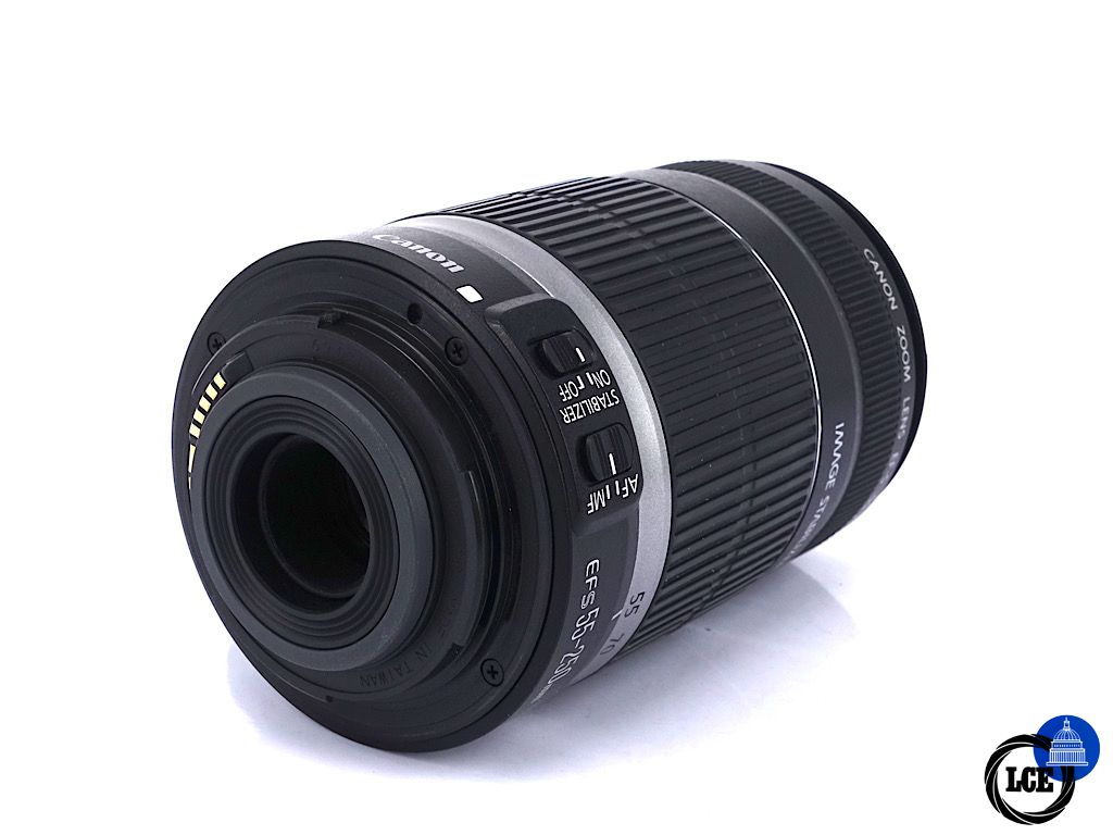 Canon EF-S 55-250mm F4-5.6 IS - Boxed | 4*