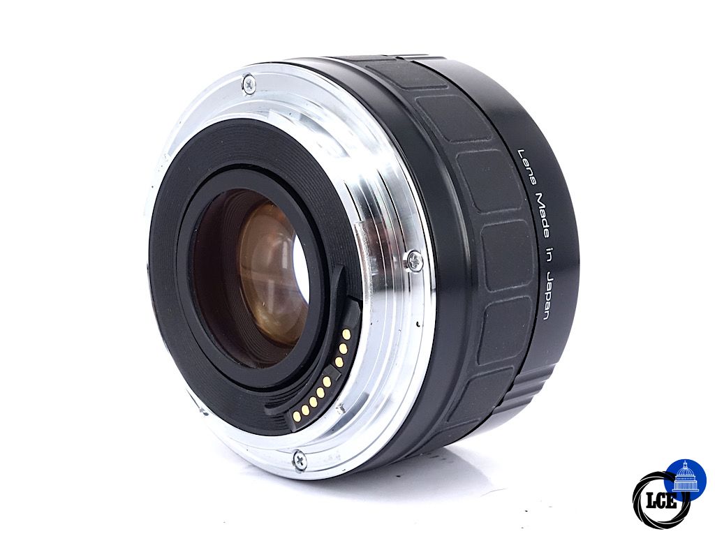 Teleplus C-AF 1 2x Teleplus MC7 teleconverter | 4*