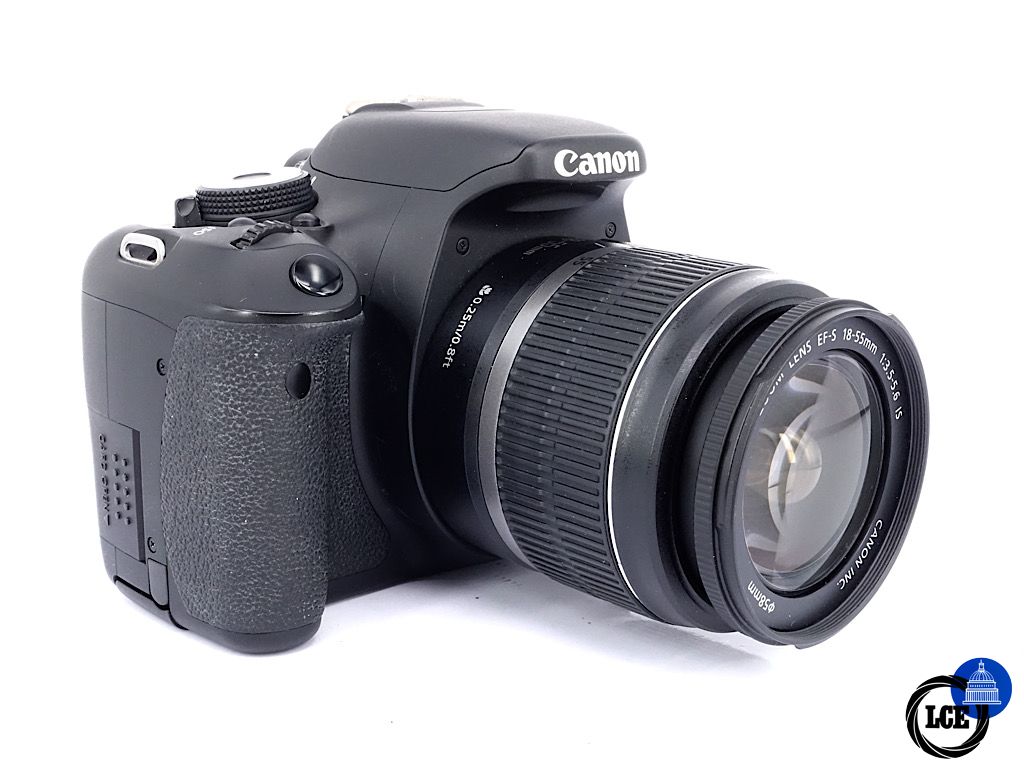 Canon EOS 600D + EF-S 18-55mm F3.5-5.6 IS + Grip | 4*