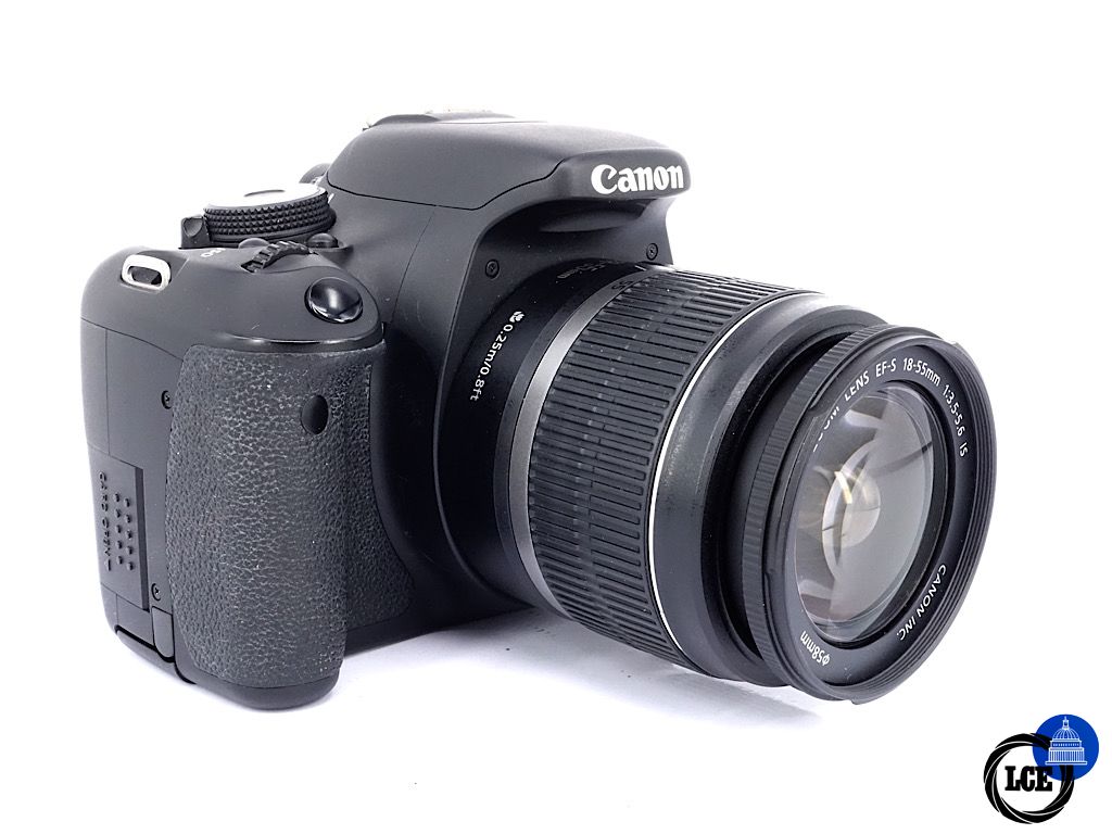 Canon EOS 7D + EF-S 18-55mm F3.5-5.6 IS II + Grip | 4*