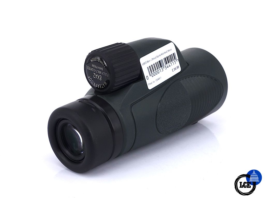 Barr & Stroud Sprite Midi 8x42 Monocular - Boxed | 4*