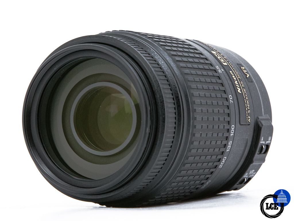 Nikon AF-S 55-300mm f4.5-5.6 G ED VR DX